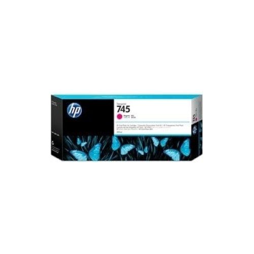 HP INK CARTRIDGE No 745 Magenta 300ml (F9K01A) Carousel 12