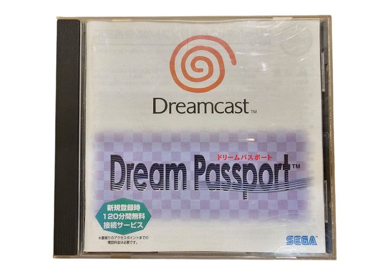 Sega Dreamcast Dream Passport w/ Manual NTSC-J Japan Carousel 2