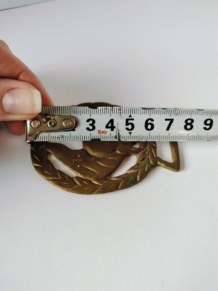 Vintage horse brass Carousel 5