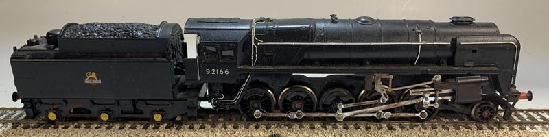 OO - Hornby - 9F 2-10-0 BR Loco - $1.00 reserve Carousel 1