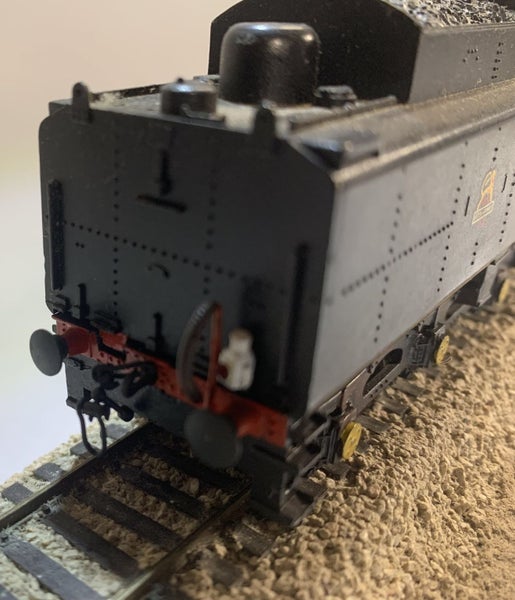 OO - Hornby - 9F 2-10-0 BR Loco - $1.00 reserve Carousel 2