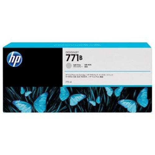 HP 771B 775-ml Light Gray Designjet Ink Cartridge (B6Y06A) Carousel 2
