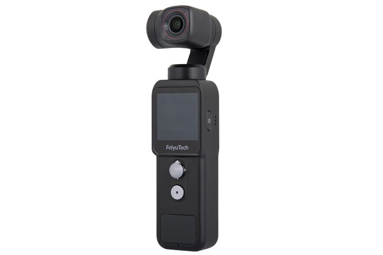 Feiyu Pocket 2 4K Action Camera Gimbal Carousel 1