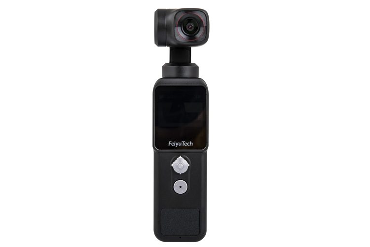 Feiyu Pocket 2 4K Action Camera Gimbal Carousel 2