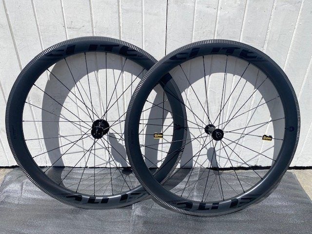 Elitewheels ENT Rim Carbon 50mm Wheelset (NEW - IN STOCK) Carousel 1