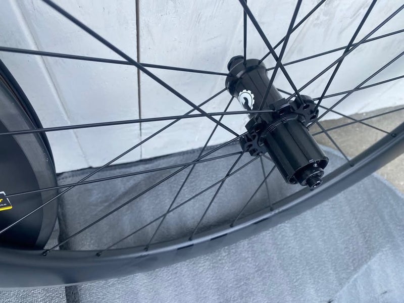 Elitewheels ENT Rim Carbon 50mm Wheelset (NEW - IN STOCK) Carousel 6