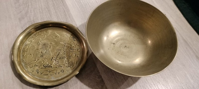 Vintage Brass items Carousel 2