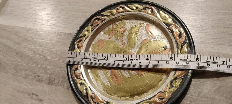 Brass Copper Wall Hanging Carousel 3