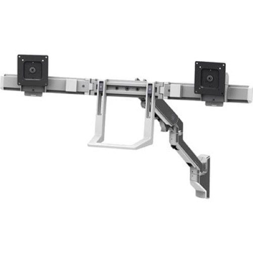 Ergotron HX WALL DUAL MONITOR ARM POLISHED (45-479-026) Carousel 1