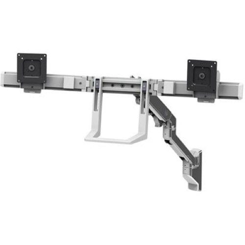 Ergotron HX WALL DUAL MONITOR ARM POLISHED (45-479-026) Carousel 2