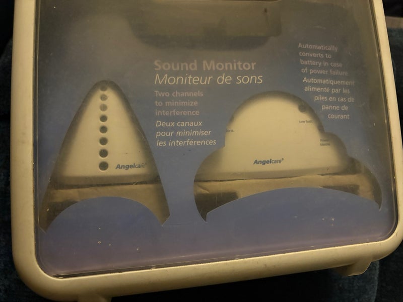 Angelcare baby monitor Carousel 2