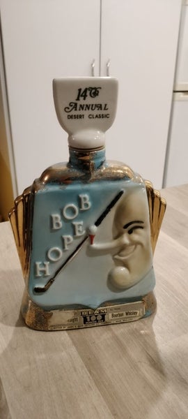 Vintage Bourbon Decanter Carousel 1