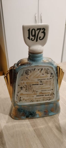 Vintage Bourbon Decanter Carousel 2