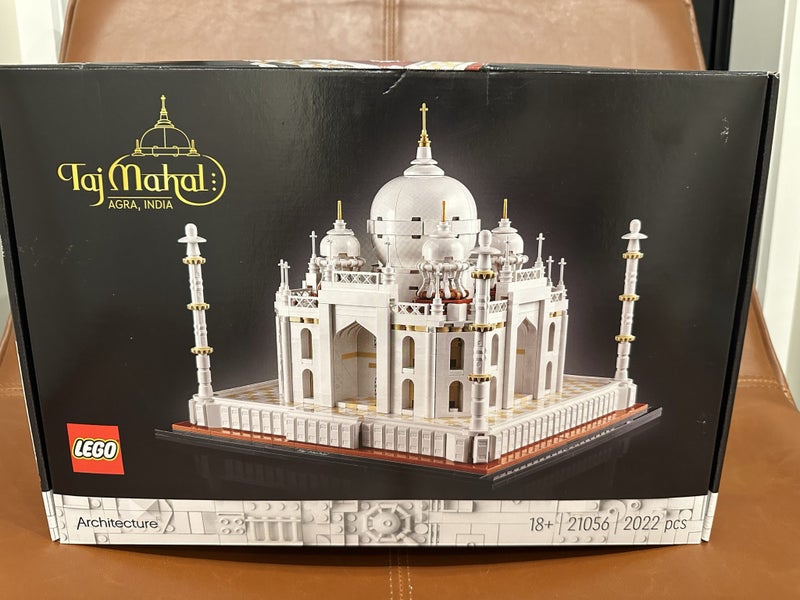 $1 Res Lego 21056 Architecture Taj Mahal (box not perfect) Carousel 1