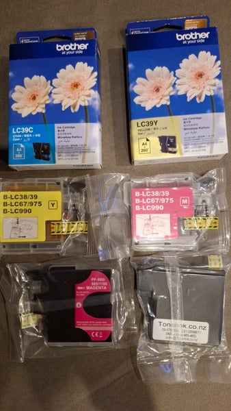 Ink cartridges x 6 for Brother printer Carousel 1