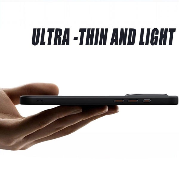 iPhone 16 Plus Case with 360°Rotatable Magnetic Ring Stand Carousel 2