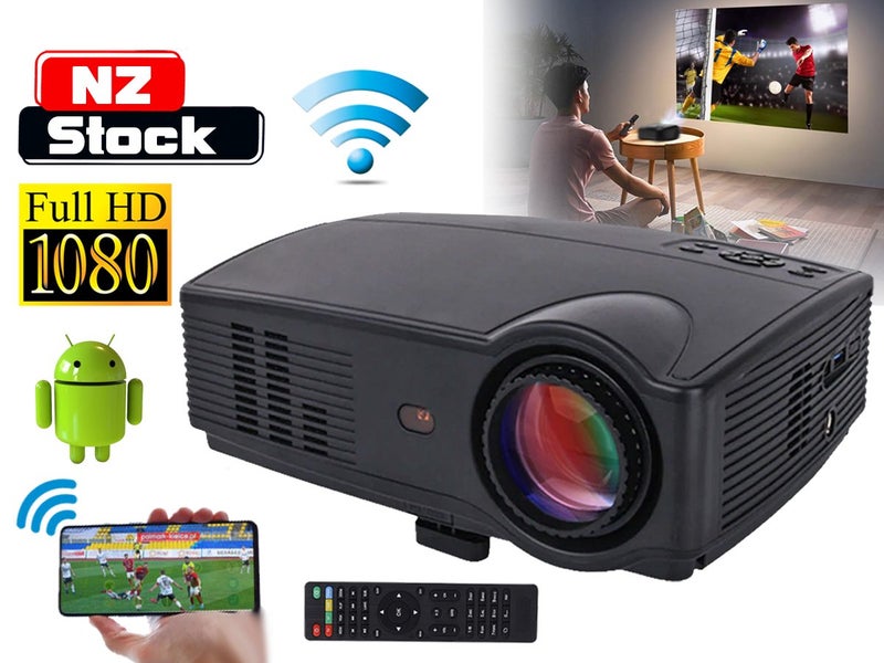 Full HD Android Projector Carousel 1