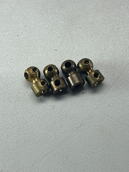 Meccano PN 136a Handrail Coupling x 4 Carousel 2
