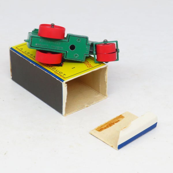Matchbox - 1 Diesel Road Roller - Boxed Vintage Lesney Carousel 4