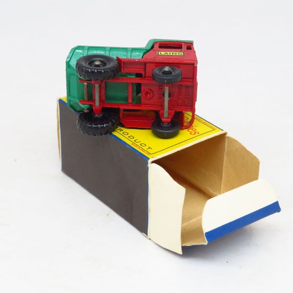 Matchbox - 2 Muir-Hill Dumper - Boxed Vintage Lesney Carousel 4