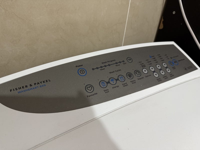 Fisher& Paykel washing machine top loader Carousel 2