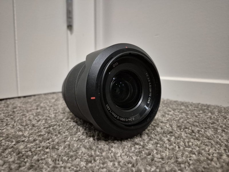 Genuine Sony 28-70 Lens - RRP $798 Carousel 1