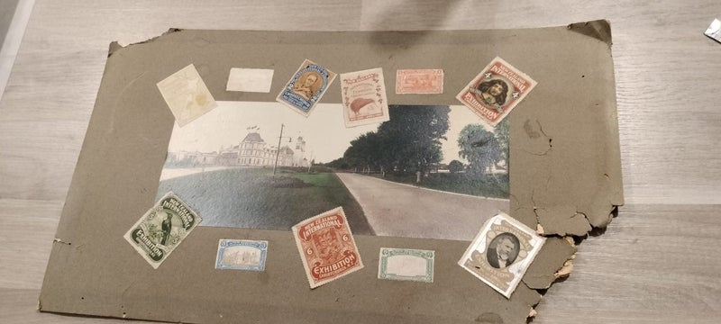 Old NZ Exhibition collage Carousel 1