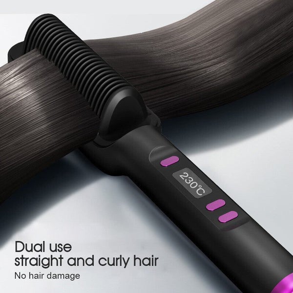 Negative Ion Hair Straightener Styling Comb Carousel 2
