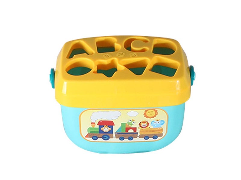 Baby Educational Building Block Set - NEW Carousel 13