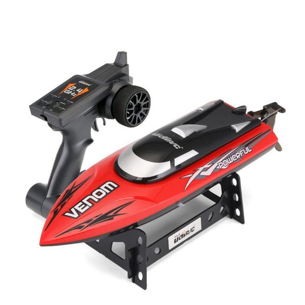 2.4GHz High Speed RC Boat Rechargeable Electric Pool Toys for Kids-Red Carousel 1