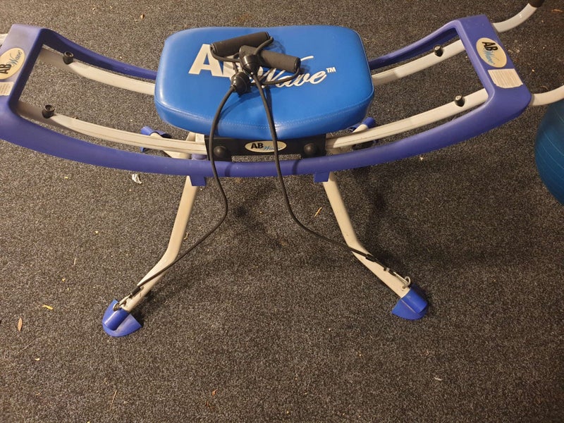 Ab Wave Exerciser Carousel 2