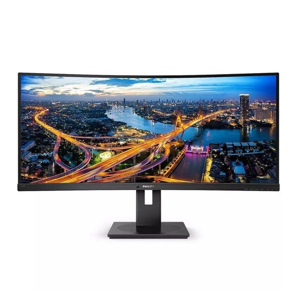 Philips 346B1C/75 34" Ultrawide Curved USB-C Docking Monitor with Built-in KV... Carousel 1