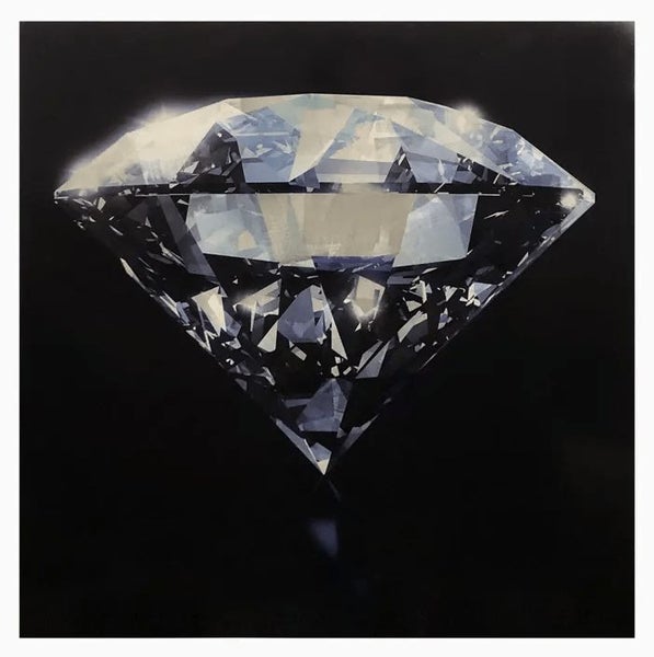 Forever Aluminium Wall Art 80x80 Carousel 1