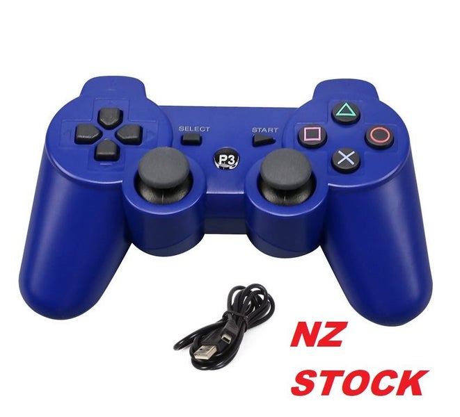 PS3 Wireless Controller ______________ Blue Carousel 1