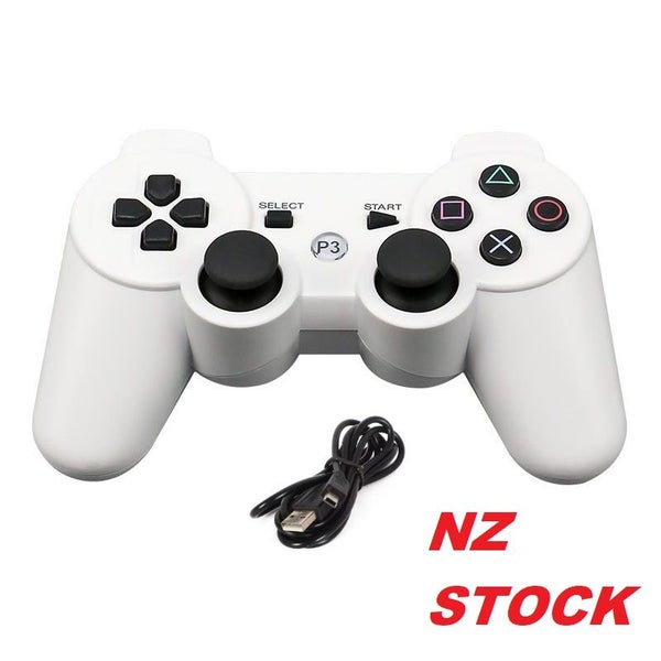 PS3 Wireless Controller ______________ White Carousel 1