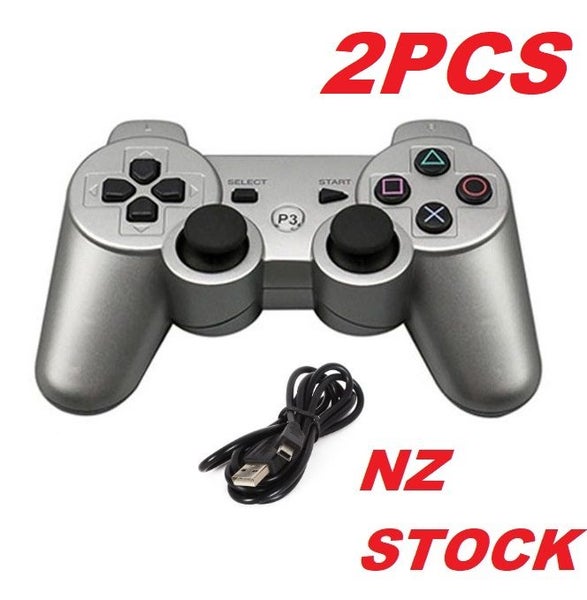 PS3 Wireless Controller ______________ Silver Carousel 1