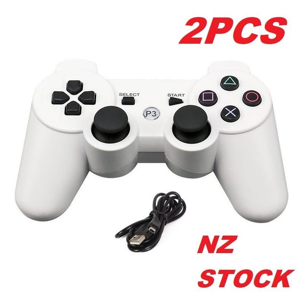 PS3 Wireless Controller ______________ White Carousel 1