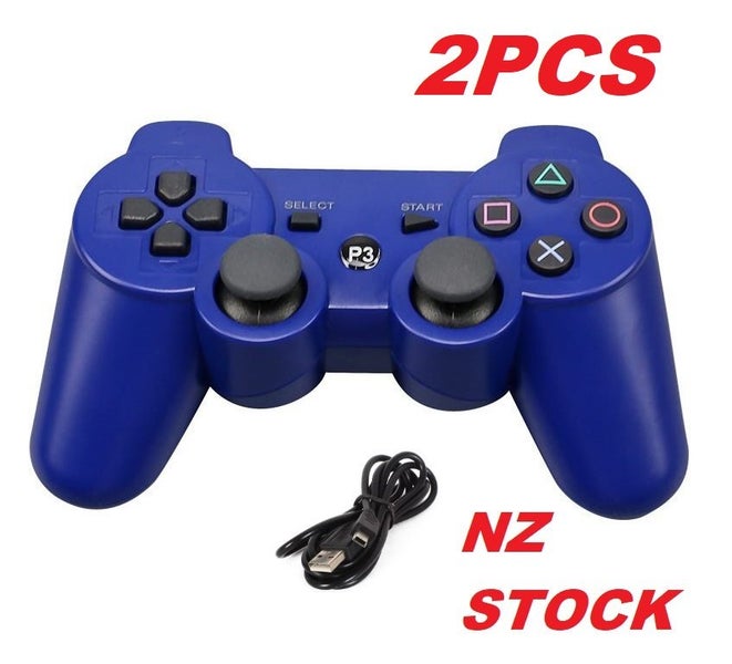 PS3 Wireless Controller ______________ Blue Carousel 1