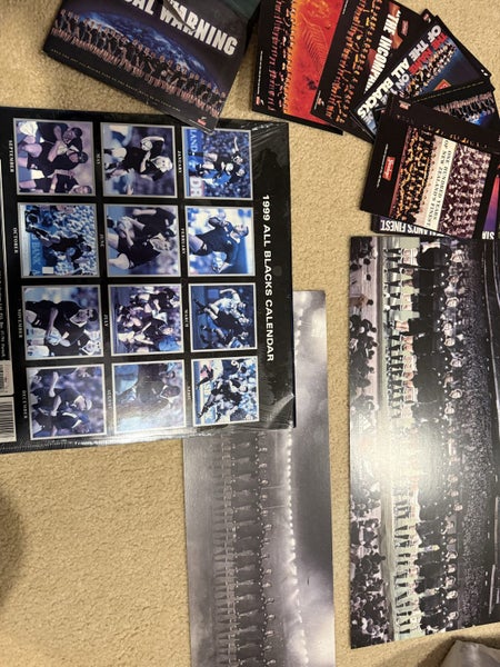 All Blacks posters etc Carousel 2