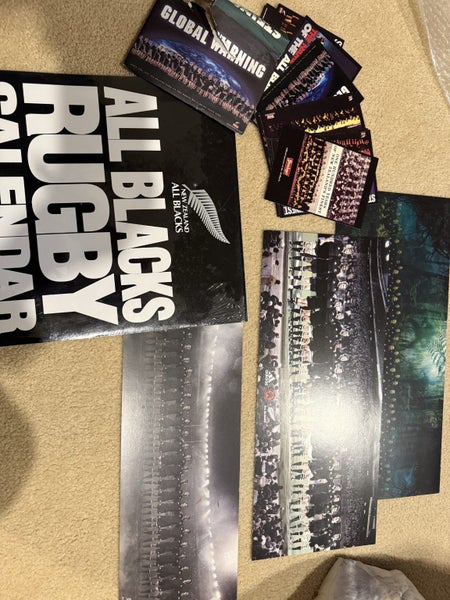 All Blacks posters etc Carousel 1