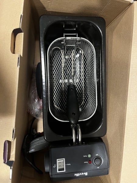 Deep fryer Breville Carousel 4