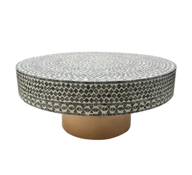 Juliana Shell Coffee Table Carousel 1