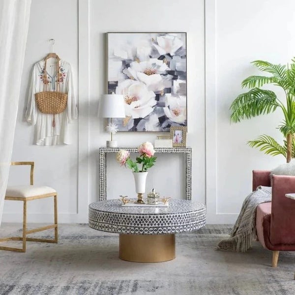 Juliana Shell Coffee Table Carousel 2