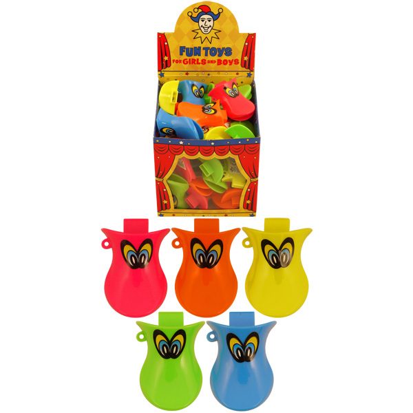 Box of 36 Plastic Duck Whistles Carousel 1