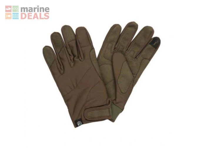 Ridgeline Ascent Hiking Gloves Ranger Green L-XL Carousel 1