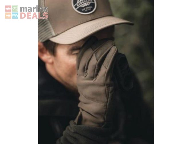 Ridgeline Ascent Hiking Gloves Ranger Green L-XL Carousel 2