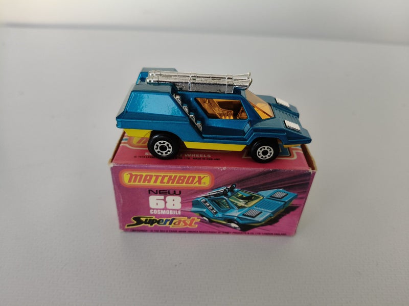Matchbox Superfast #68B Cosmobile Carousel 1