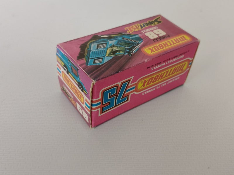 Matchbox Superfast #68B Cosmobile Carousel 14