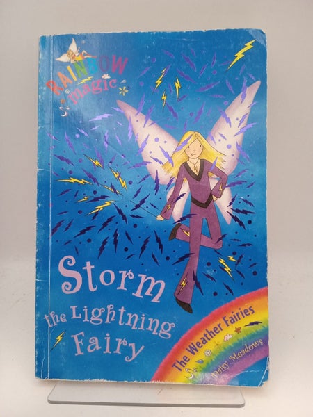 Storm the Lightning Fairy (Rainbow Magic) by Daisy Meadows, Georgie Ripper64520775666689110