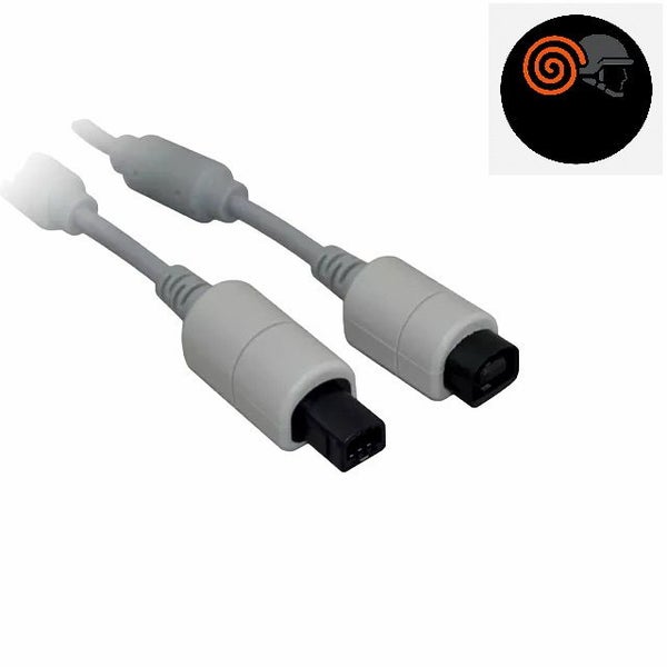 Sega Dreamcast Controller Extension Cable New Aftermarket 1.8m Carousel 1